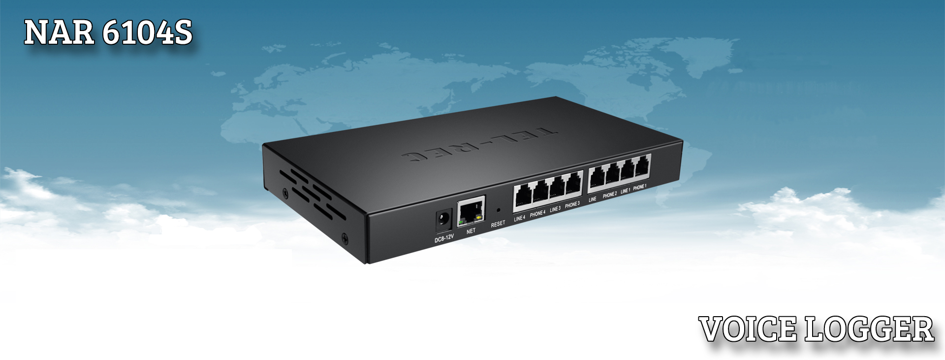 voice logger Nar6104S