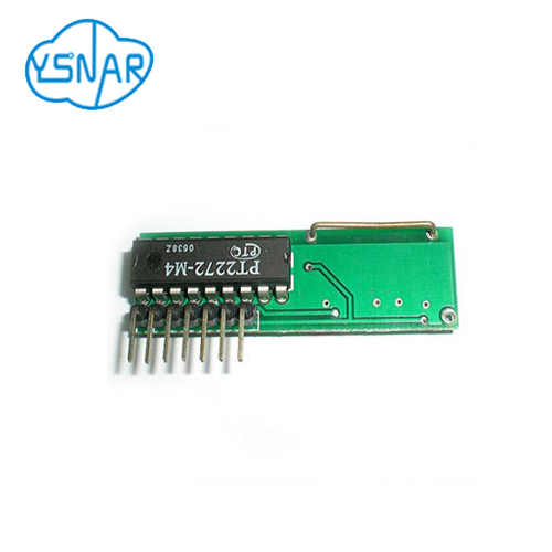 Micropower superregeneration receiver board