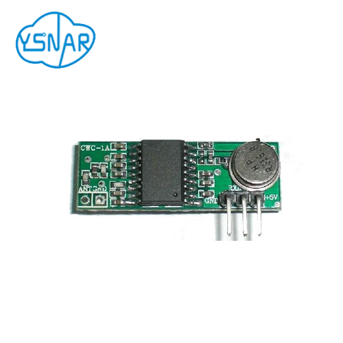 Superheterodyne receiver board