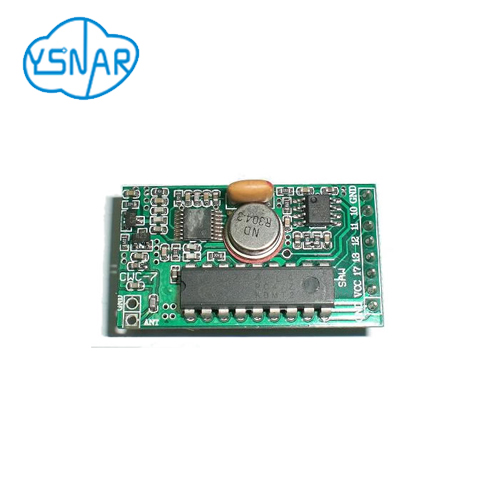 Superheterodyne receiver board