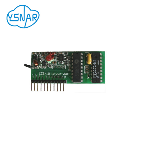 8ch superregeneration receiver board