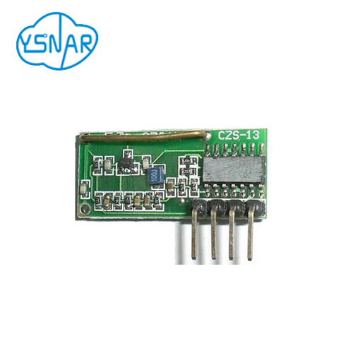 Micropower small contact pin receiver head