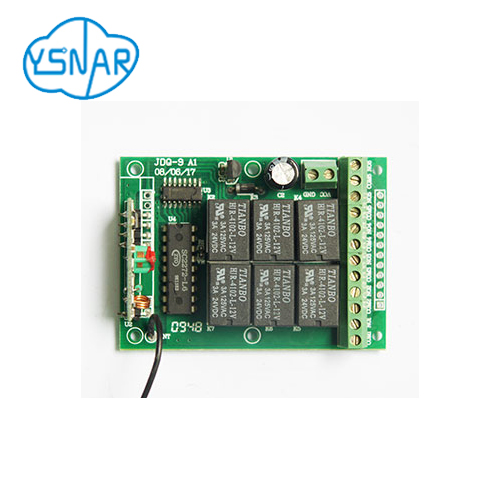 JDQ-9 Receiving band relay Ask Modules
