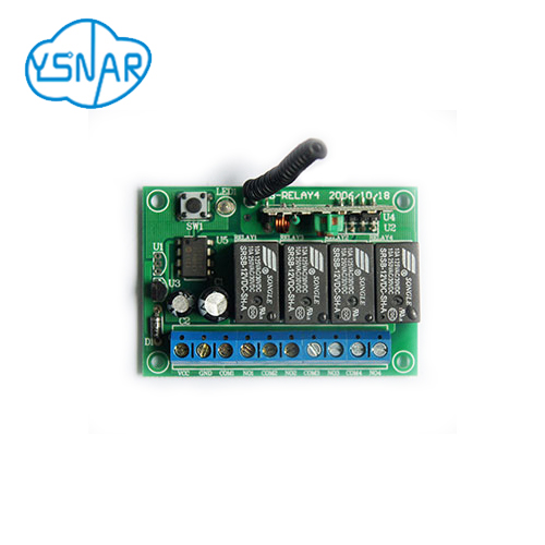 RELAY4(2-4CH) Receiving band relay Ask Modules
